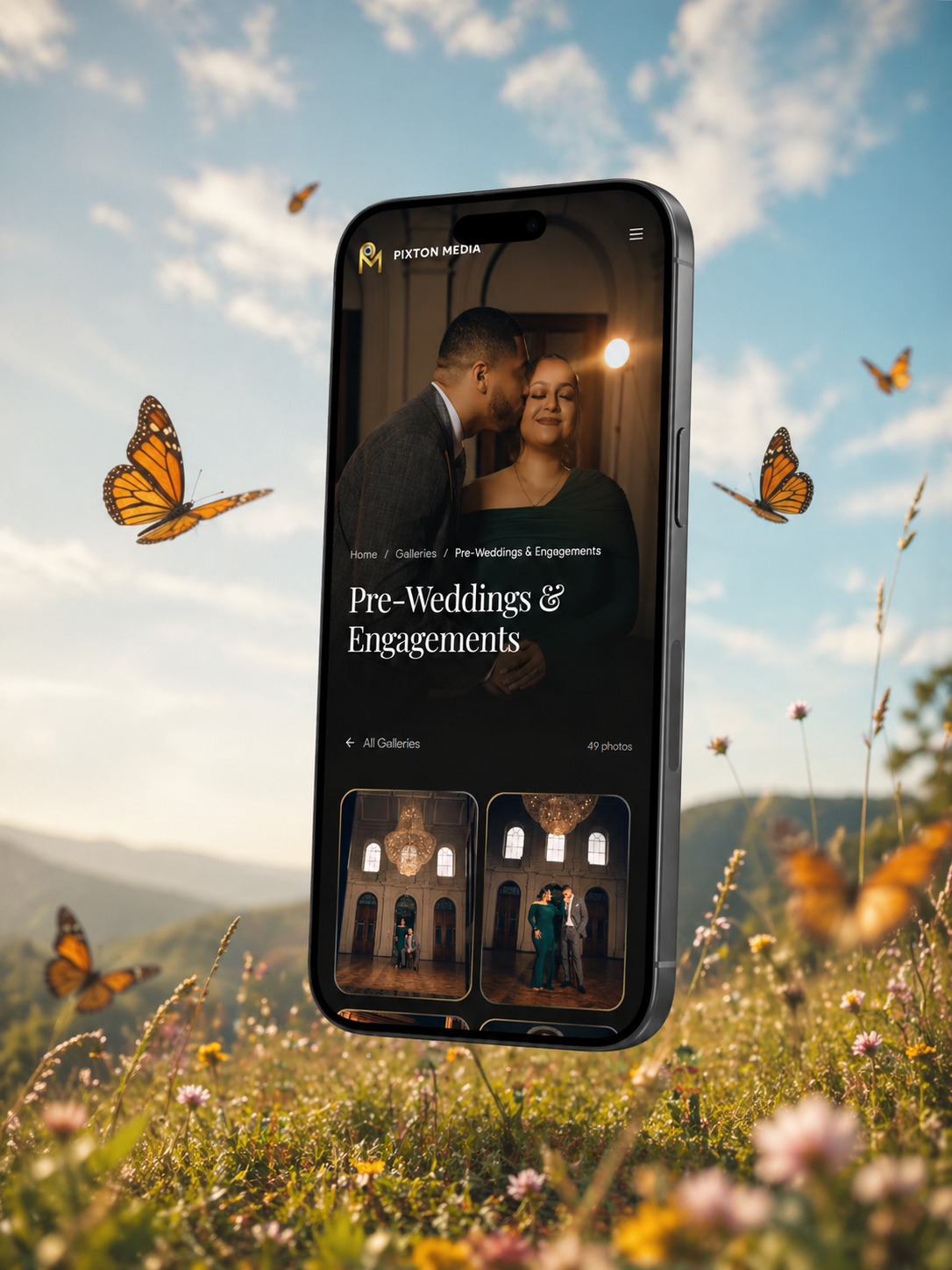 Pixton Media process board · portrait composition.